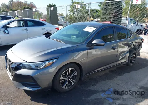 2021 Nissan Sentra Sv Xtronic Cvt from USA, damaged, VIN 3N1AB8CV8MY289759